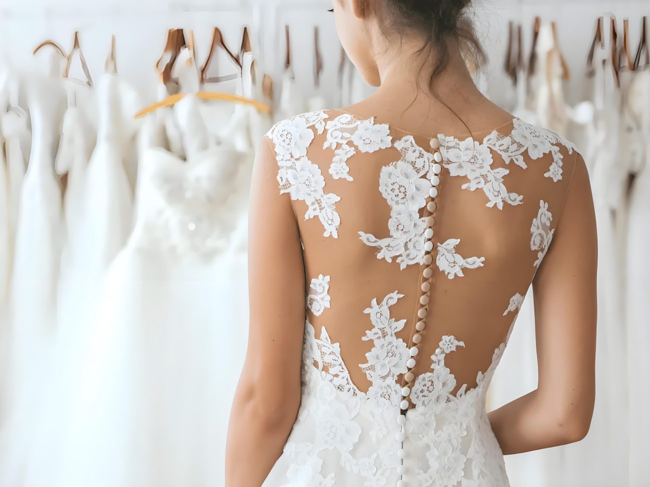 Negotiate wedding dress price