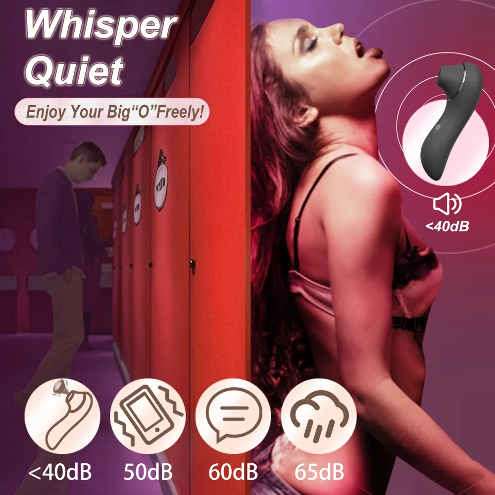 5 Modes Sucking Vibrator USB Rechargeable Couple Clitoral Stimulator Vagina Massager Sex Toys Female Adult Products - Image 5