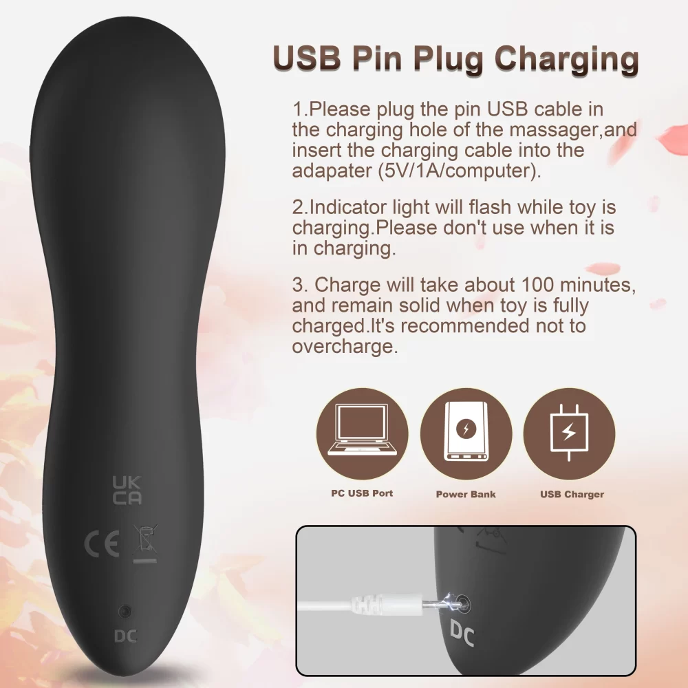 5 Modes Sucking Vibrator USB Rechargeable Couple Clitoral Stimulator Vagina Massager Sex Toys Female Adult Products - Image 7