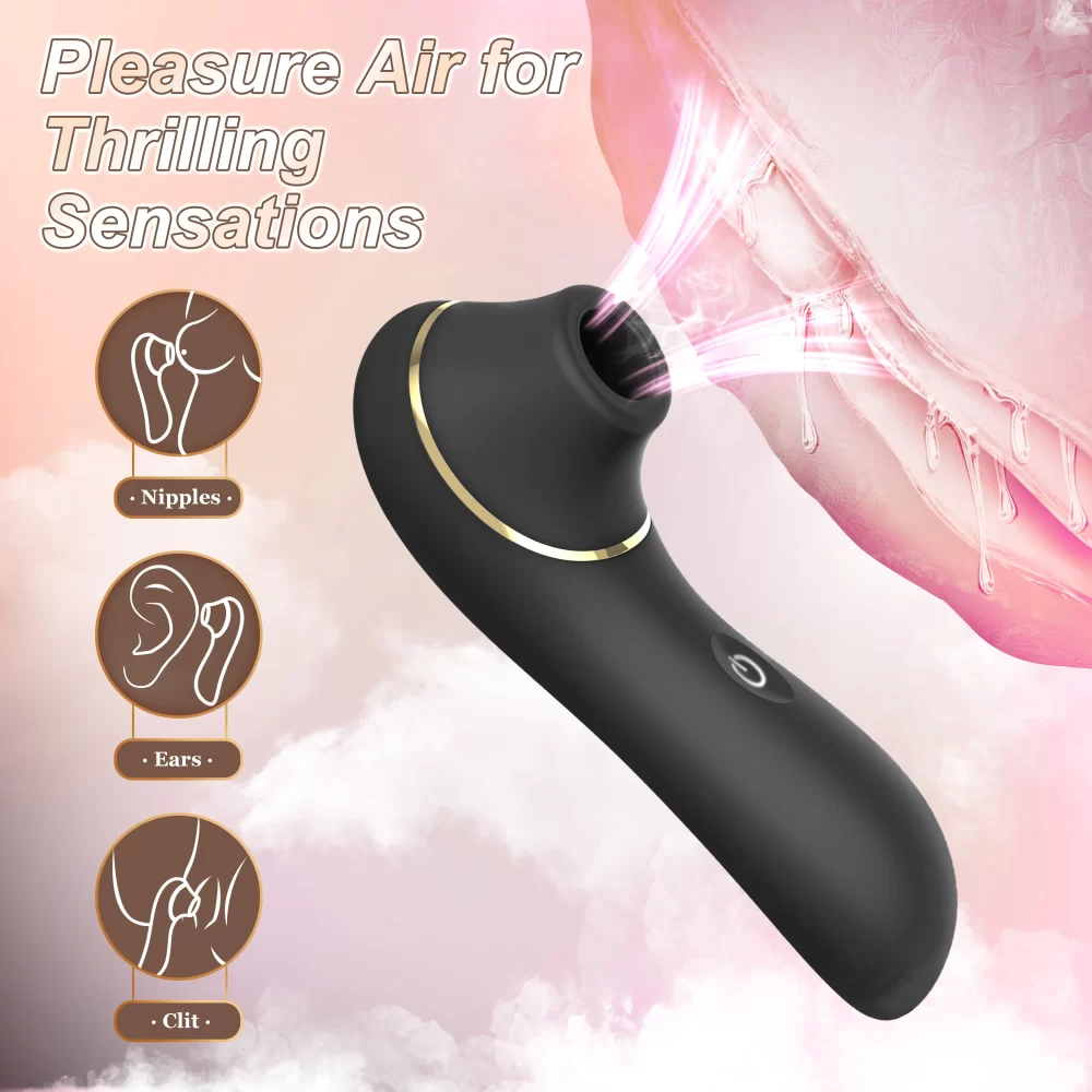 5 Modes Sucking Vibrator USB Rechargeable Couple Clitoral Stimulator Vagina Massager Sex Toys Female Adult Products