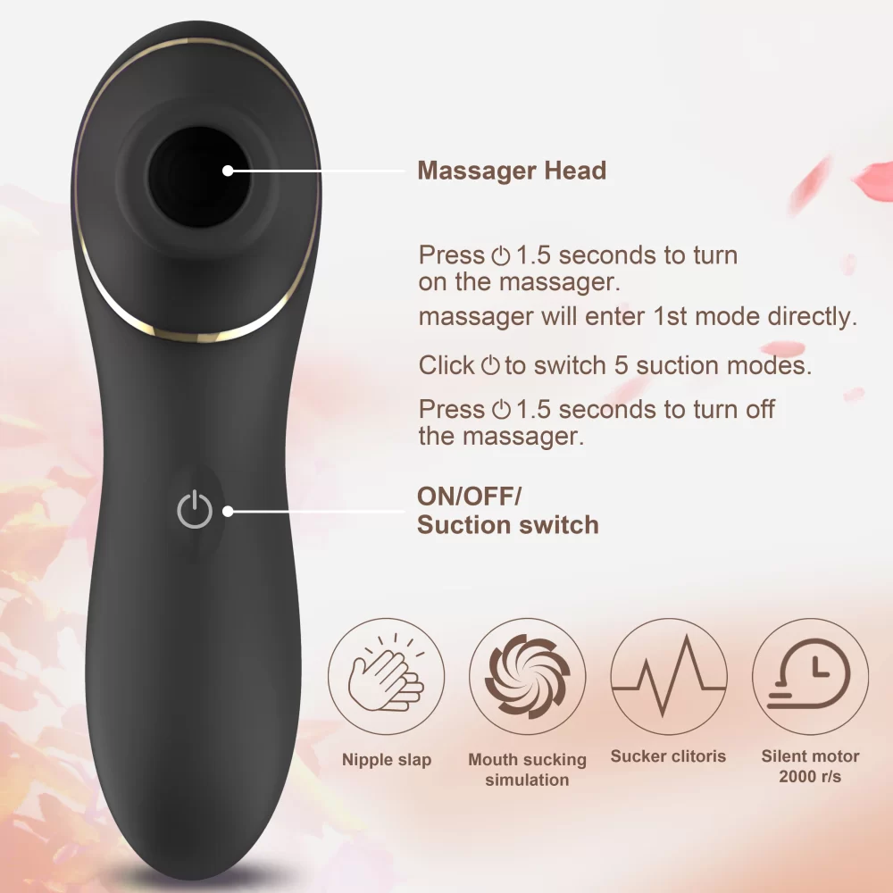 5 Modes Sucking Vibrator USB Rechargeable Couple Clitoral Stimulator Vagina Massager Sex Toys Female Adult Products - Image 6