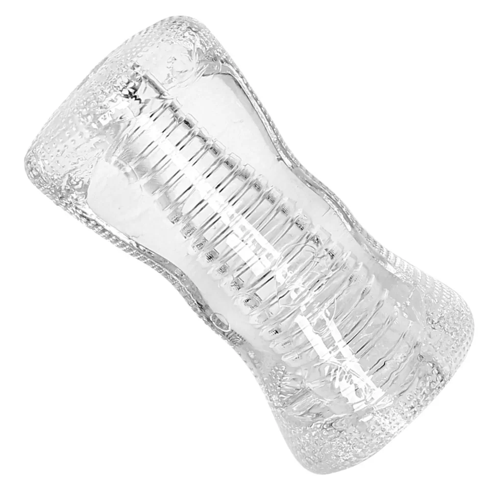 13cm Transparent Vaginal Sex Toy for Men 18 Plus Male Masturbator Realistic Vagina Real Pussy Penis Enlargement Exerciser Erotic - Image 5