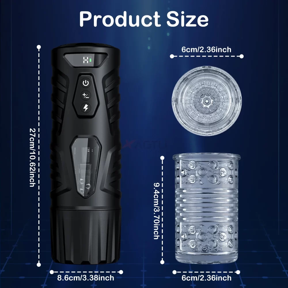 Automatic Male Masturbator Sex Toys for Men Adult Toy Male Sex Toys Hands Free Pocket Pussy Sex Machine Suction Electric Penis - Image 7