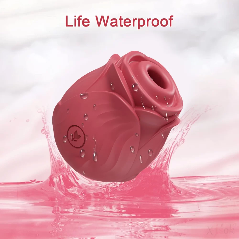 Sex Toys Rose Dildo Vibrator Adult Toys Sucking Vibrating for Women Clitoral Nipple Sucker Stimulator G Spot Couples Sex Games - Image 6