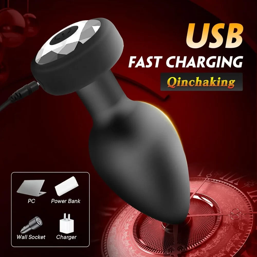 Bluetooth Anal Vibrator Butt Plug Prostate Massager Female Masturbator Dildo Adult Sex Toys For Women Men Gay APP Remote Control - Image 7