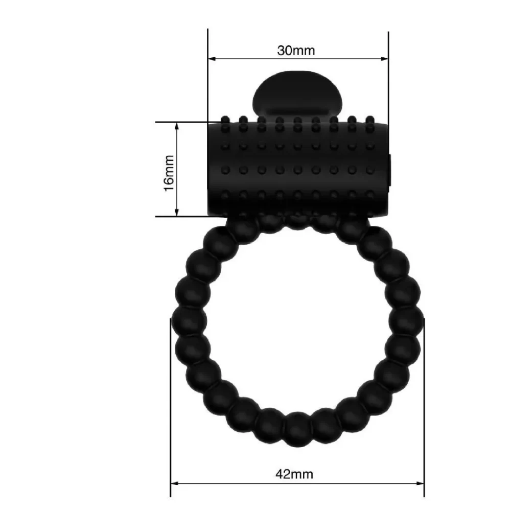 Penis Ring Vibrator Sex Toys For Men Masturbators Adults Vibrator For Women Couples Chastity Cage Erotic Accessories Sex Shop - Image 7