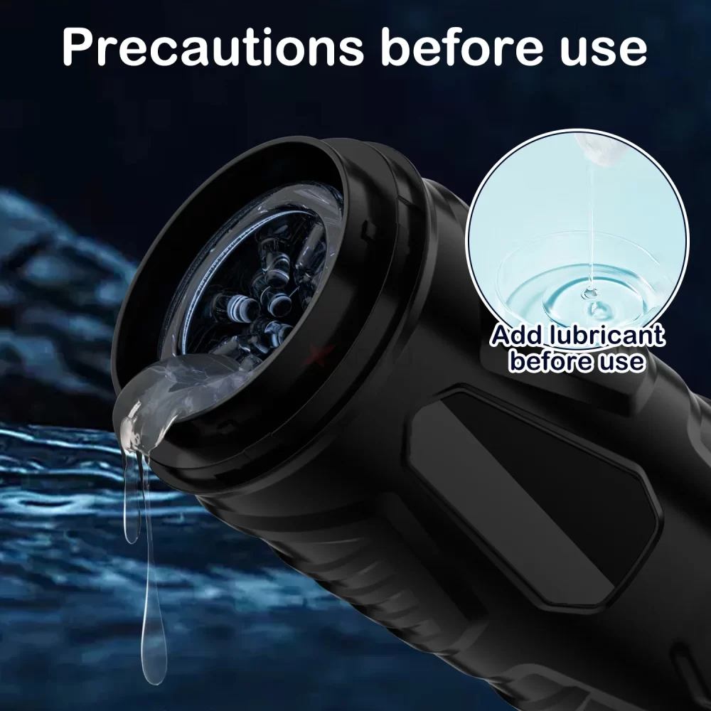 Automatic Male Masturbator Sex Toys for Men Adult Toy Male Sex Toys Hands Free Pocket Pussy Sex Machine Suction Electric Penis - Image 4