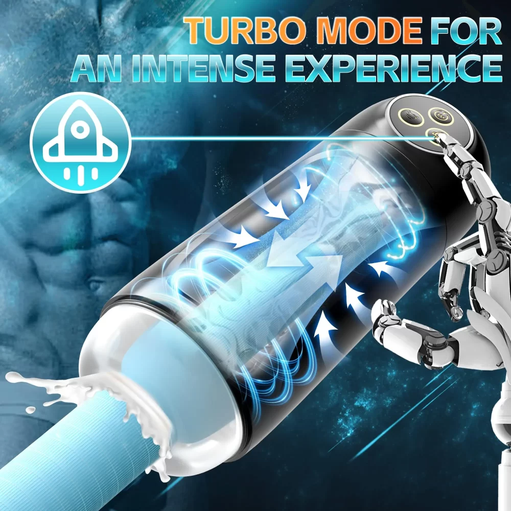 Automatic Male Sucking Masturbator Cup with TPE Channel Rubber Vagina Blowjob Textured Penis Pump Adult Sex Toys for Men 18 - Image 5