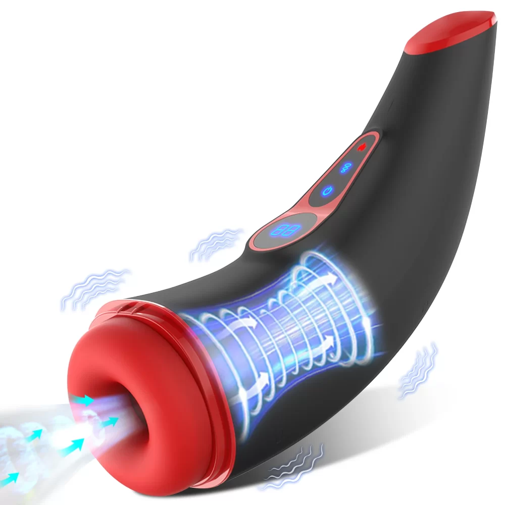 Powerful Male Masturbator Sex Toys for Men Sucking Heating Vibrating LCD Display Penis Pump Male Masturbators Adult Toys MAN 18+ - Image 10