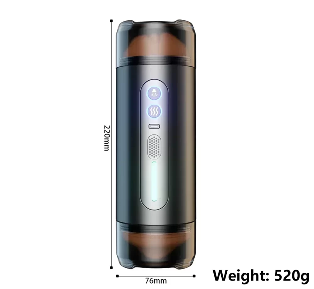 Male Masturbator Toys Automatic Masturbation Cup For Men Deep Throat Realistic Oral Vagina Blowjob Heating Vibrating Sex Machine - Image 9