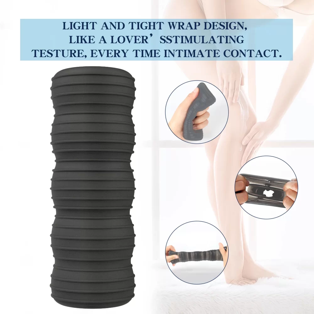 Male Masturbator Cup Soft Pussy Sex Toys for Men Vagina Vacuum Pocket Adult Endurance Exercise Sex Products Vacuum Pocket Cup - Image 6