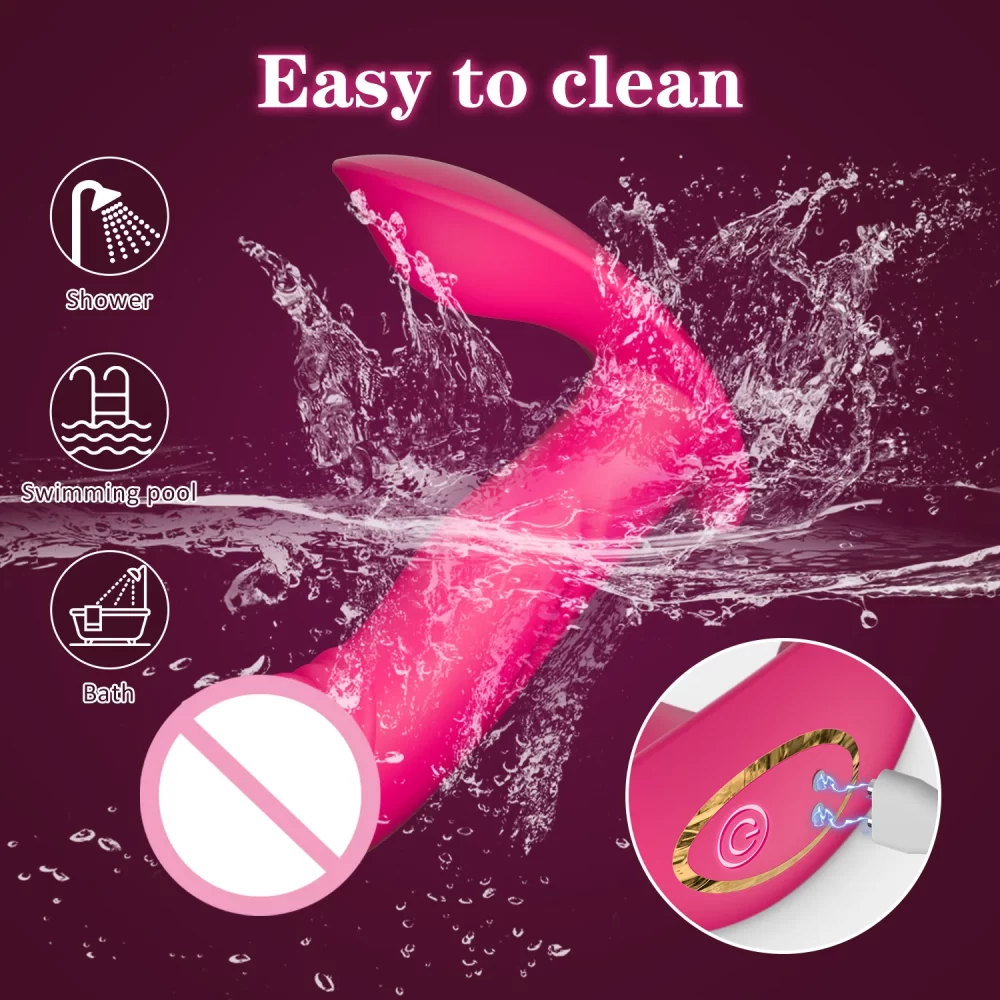 APP Control Wearable Dildo Vibrator for Women Clitoris Stimulator G-Spot Massager Female Anal Butt Plug Vibrating Adult Sex Toys - Image 8