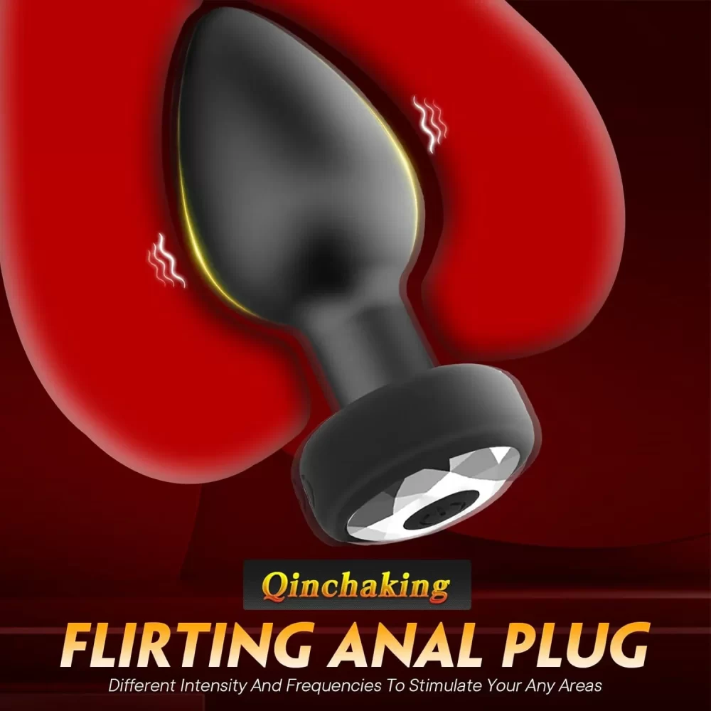 Bluetooth Anal Vibrator Butt Plug Prostate Massager Female Masturbator Dildo Adult Sex Toys For Women Men Gay APP Remote Control - Image 4