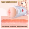 Sexy Sex Toy for Men Realistic Adult Product Male Masturbation Cup Artificial Vagina 3D Manual Pocket Pussy Men’s Masturbator