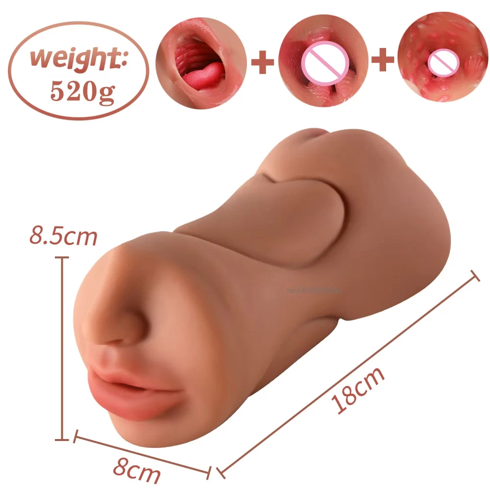 Sex Toys for Men Vagina Male Masturbators Cup Real Pussy Real Vagina Sextoys Silicone Adult Product 3D Realistic Masturbator - Image 18