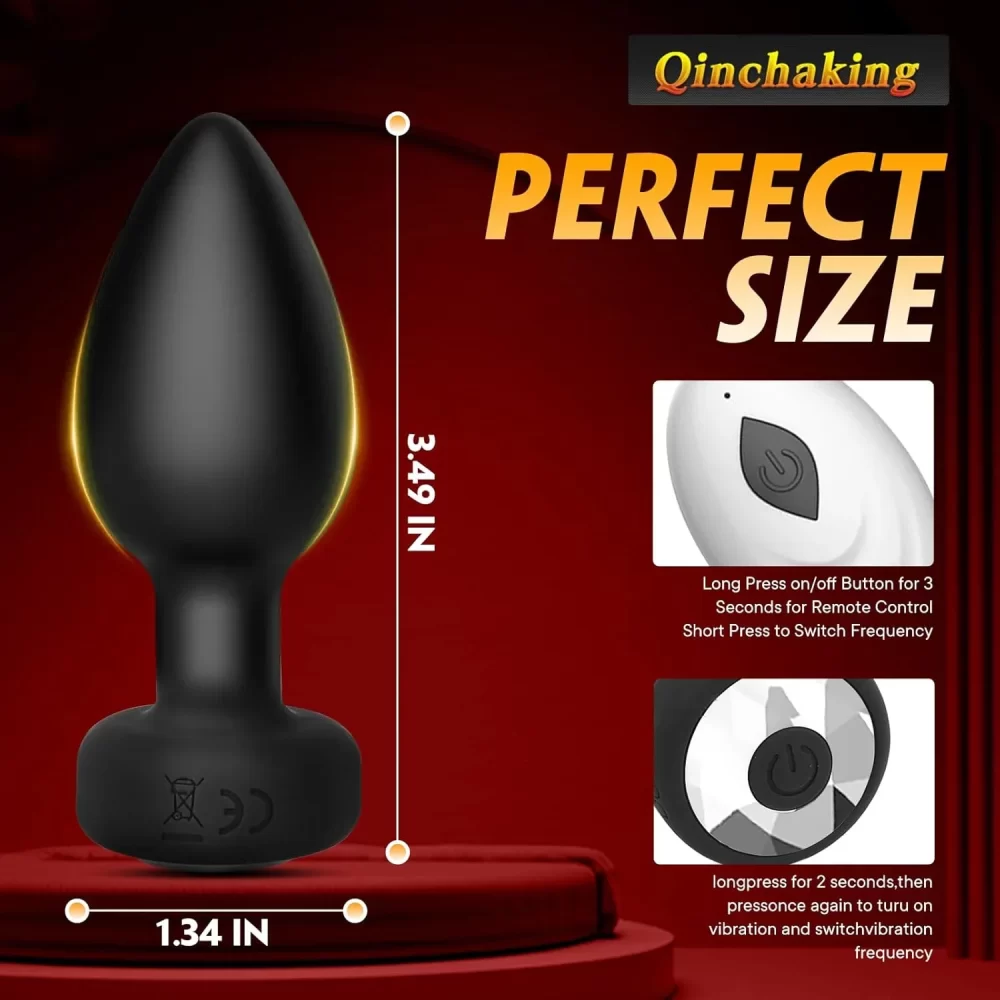 Bluetooth Anal Vibrator Butt Plug Prostate Massager Female Masturbator Dildo Adult Sex Toys For Women Men Gay APP Remote Control - Image 6