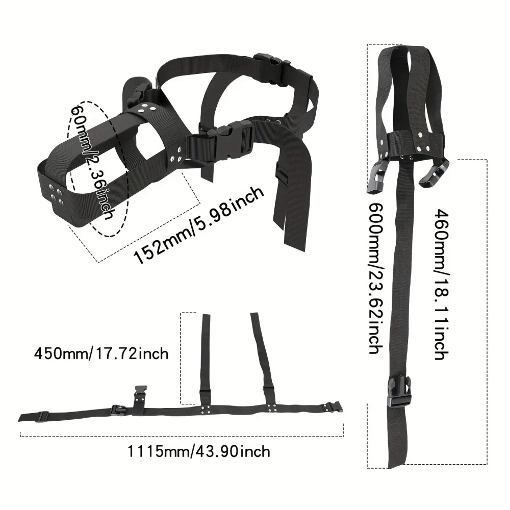 Adjustable Strap-on Automatic Male Masturbation Cup Wearable Sex Harness Male Hands Free Masturbator Sex Toys for Man - Image 6