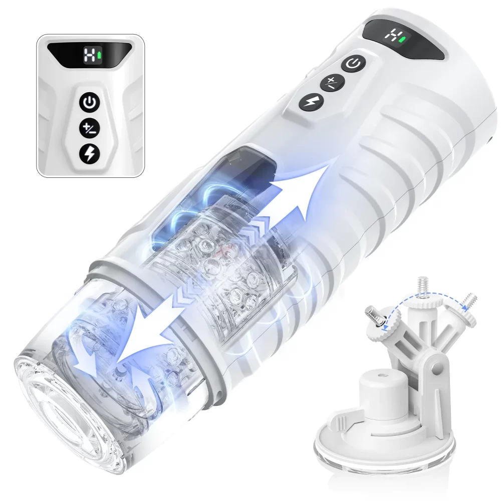 Automatic Male Masturbator Sex Toys for Men Adult Toy Male Sex Toys Hands Free Pocket Pussy Sex Machine Suction Electric Penis - Image 13