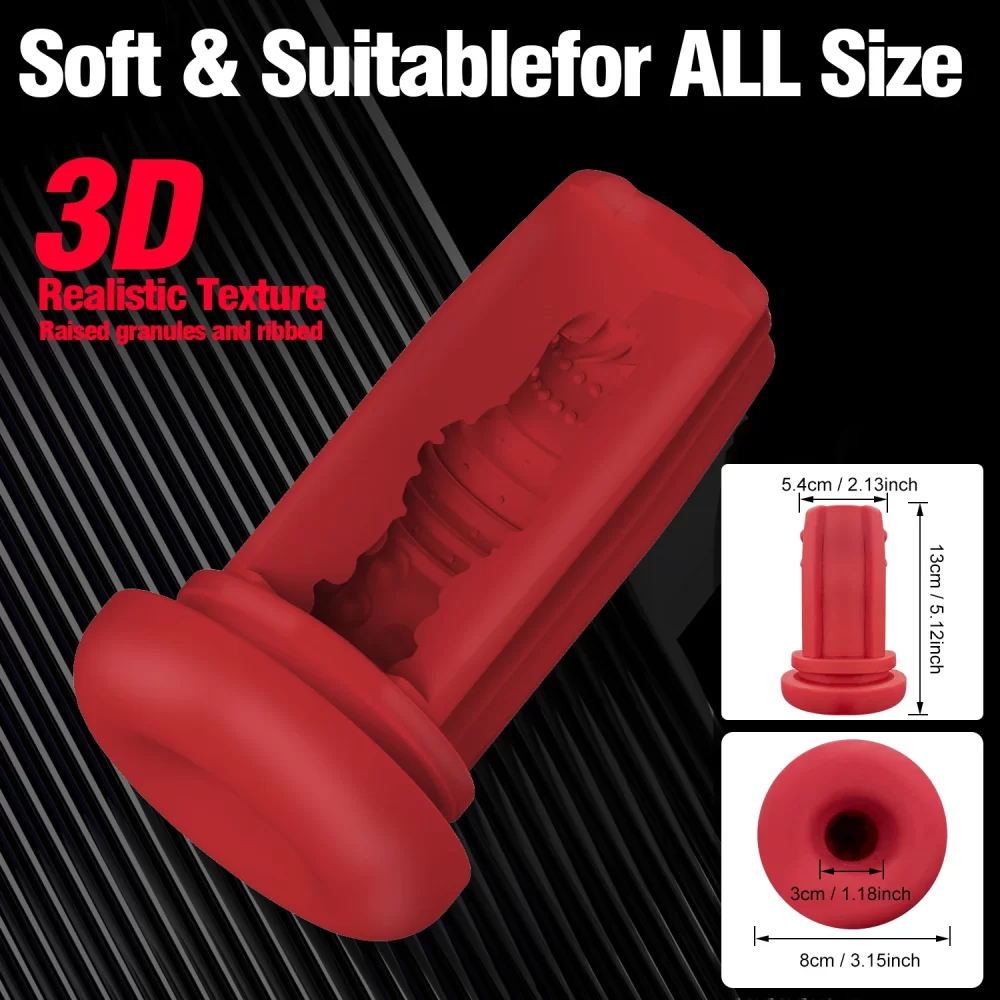 Powerful Male Masturbator Sex Toys for Men Sucking Heating Vibrating LCD Display Penis Pump Male Masturbators Adult Toys MAN 18+ - Image 7