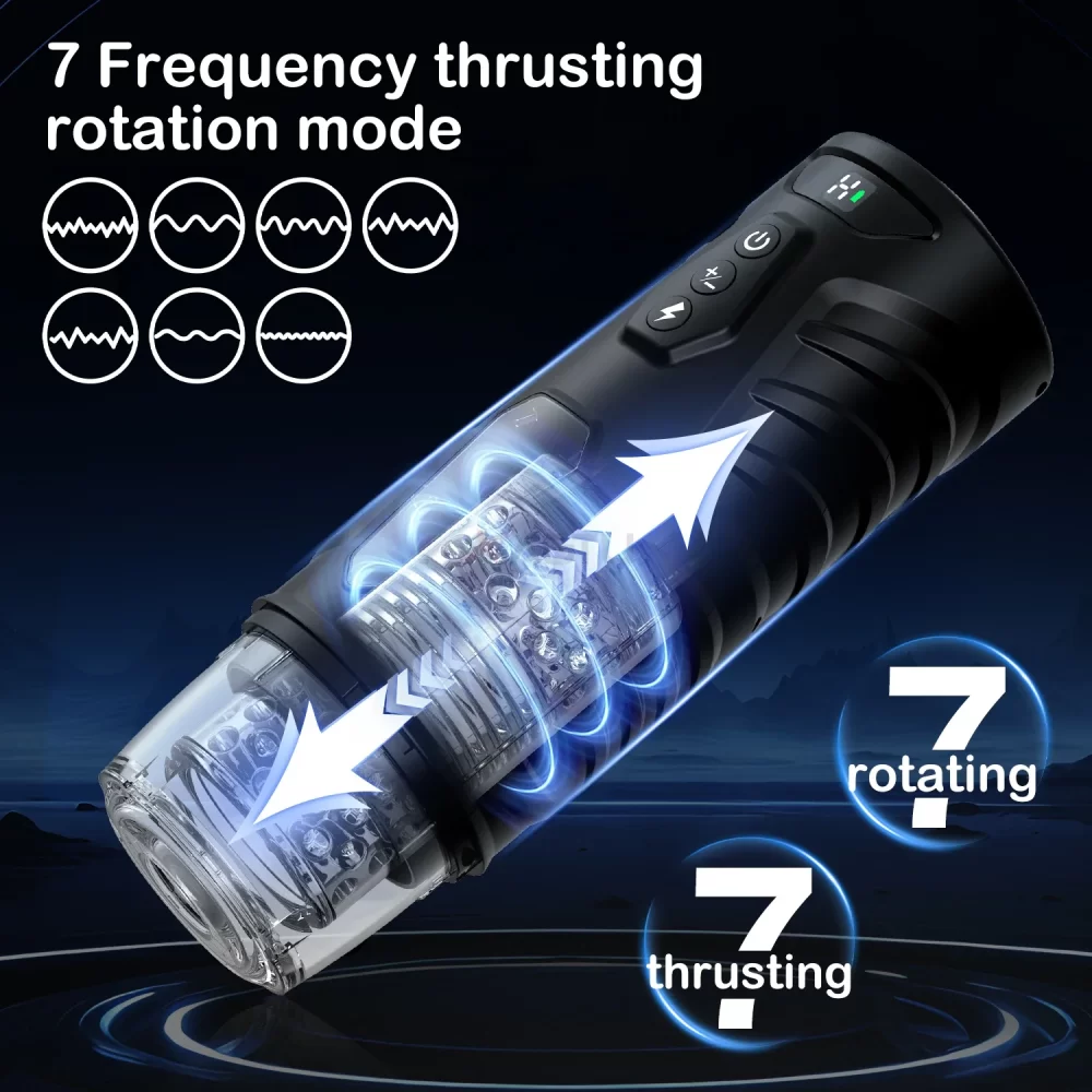 Automatic Male Masturbator Sex Toys for Men Adult Toy Male Sex Toys Hands Free Pocket Pussy Sex Machine Suction Electric Penis - Image 3
