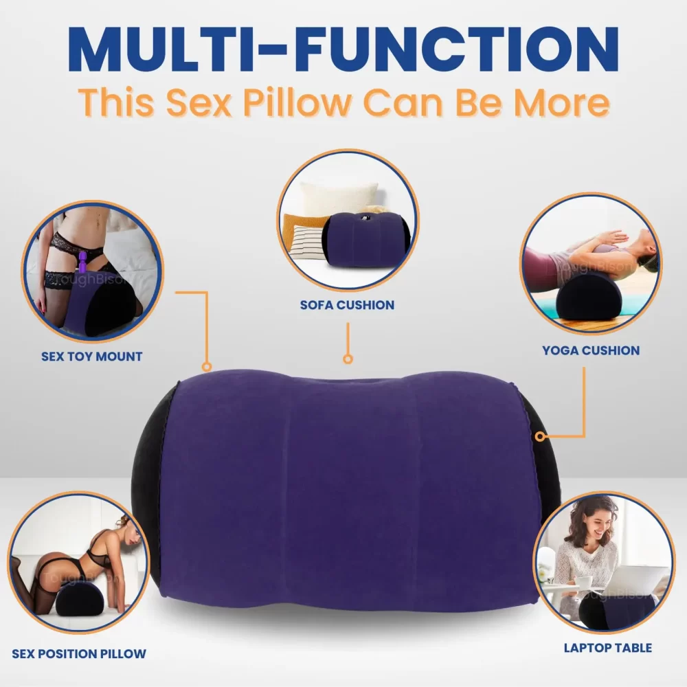 Mount Sex Pillow Dildo Pillow Sex Toy Mount Sex Position Pillow for Adults Furniture for Bedroom Dildo Chair Holder - Image 4