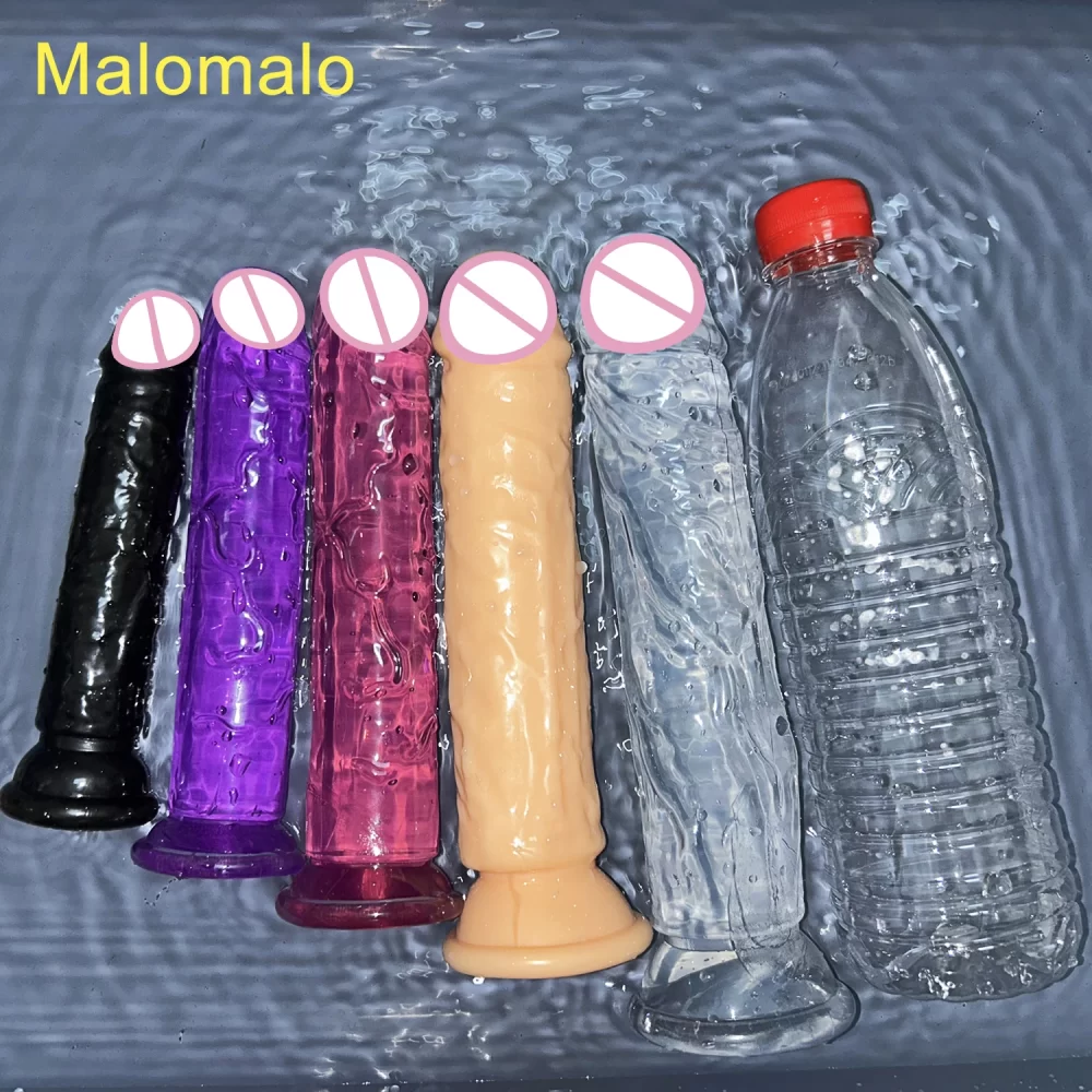 Cheap 5 Colors Small Transparent Dildo Suction Cup Jelly Dick Women Erotic Anal Sex Toys Soft Clitori Vaginal Masturbators Penis - Image 3